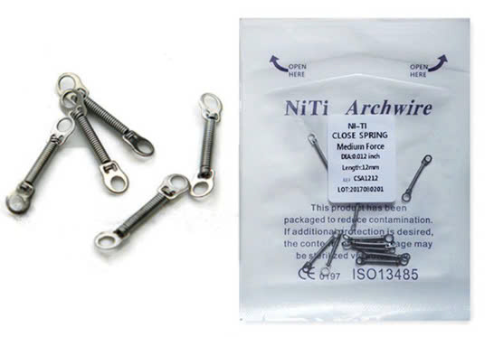 Lò xo kéo mini vít TQ (gói)