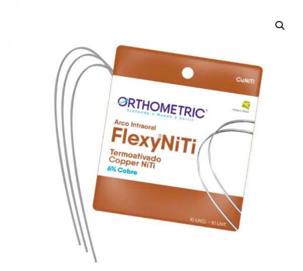 Dây cung nong hàm Cu-Niti, dây tròn