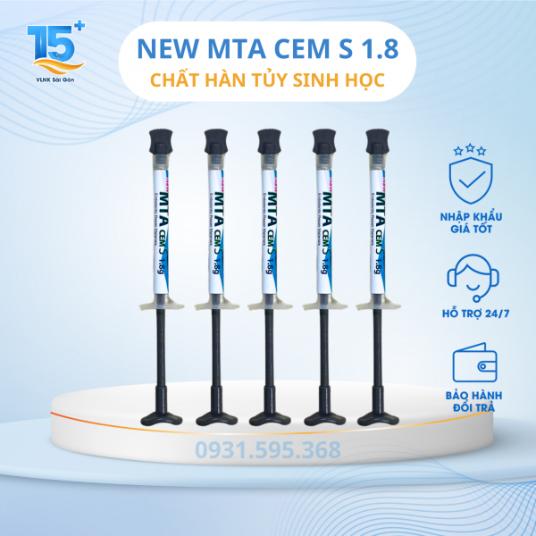New MTA Cem S 1.8 - MTA Hàn Quốc trộn sẵn