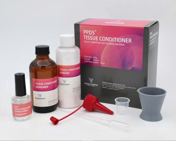 ĐỆM HÀM SILICON MỀM PPDS TISSUE CONDITIONER