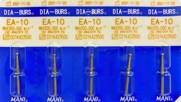 Mũi khoan kim cương đen EA - Mani