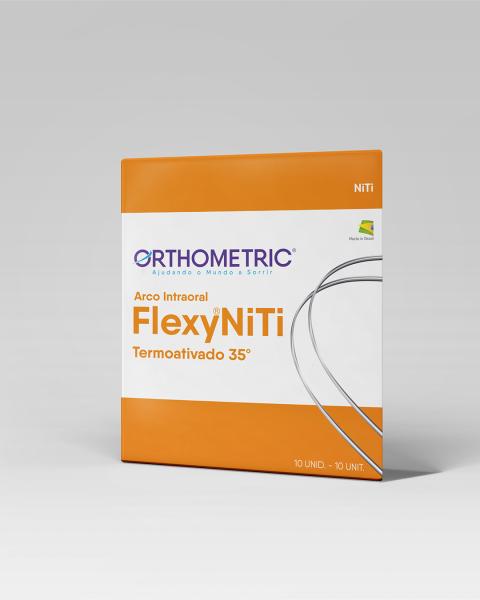 Dây cung kích hoạt nhiệt Flexy - Dây tròn Orthometric
