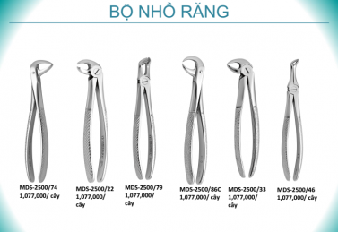 Dụng cụ nhổ răng