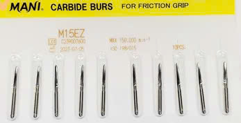 Mũi mở tủy endoz Mani- M15EZ