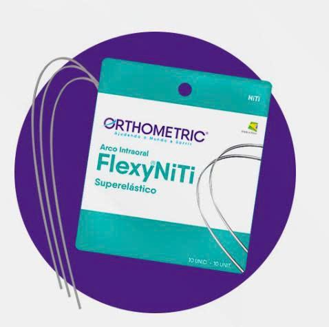 Dây cung NITI Flexy tròn (Lẻ)