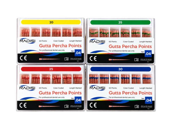 Gutta Percha Points Nadisi 4%-6%