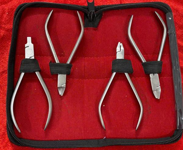 Bộ Kìm chỉnh nha 4 cây