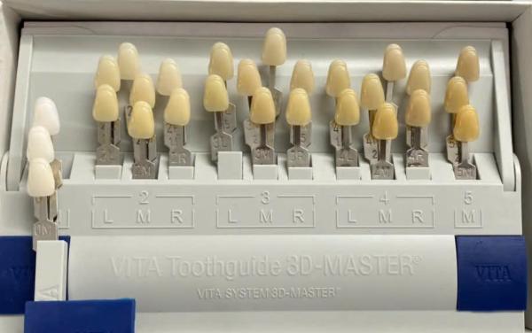 BẢNG SO MÀU VITA 3D 