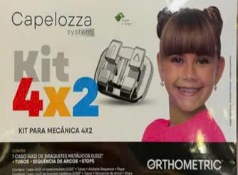 Mắc cài trẻ em 4X2-0.022-01