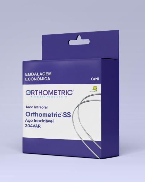 Dây cung duy trì, dây chữ nhật 16x22 - 17x25 - 19x25 Orthometric