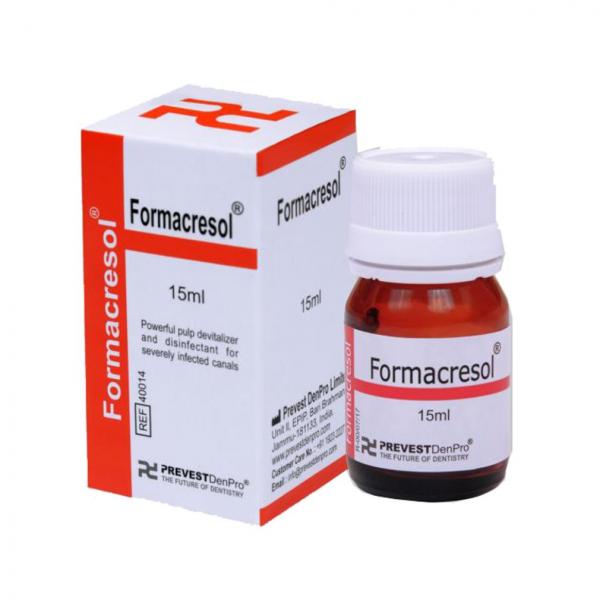 TF - Formacresol - Sát trùng tủy viêm nhiễm (Prevest)