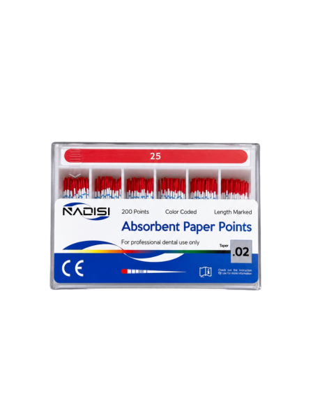 Absorbent Paper Points - Côn giấy Nadisi
