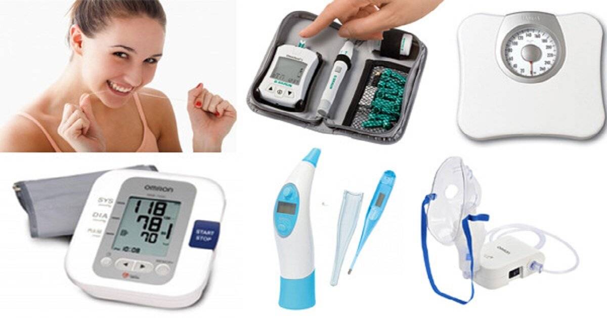 Thiết bị y tế gia đình