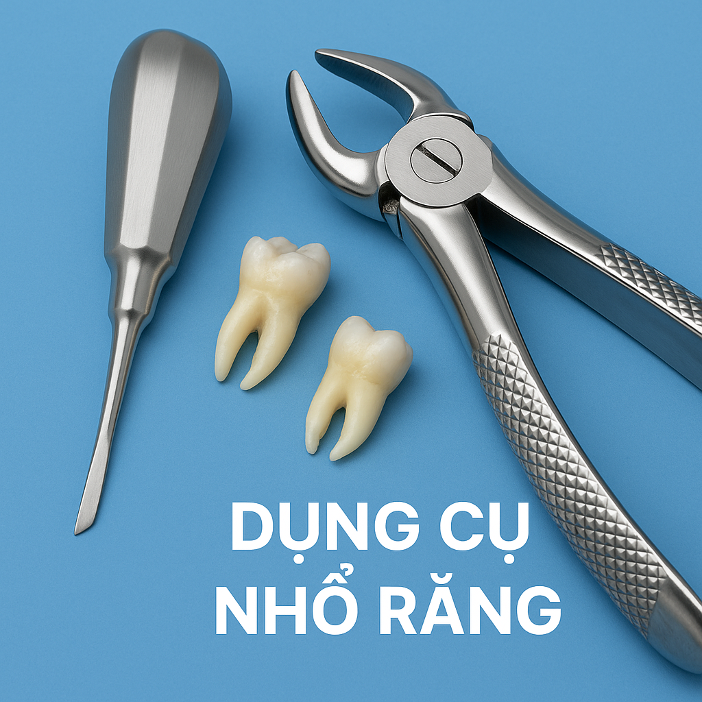 Dụng cụ nhổ răng
