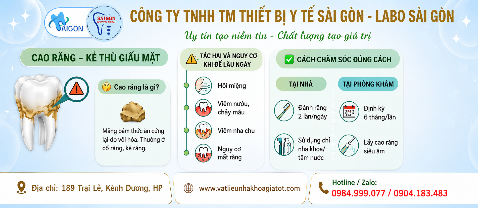 CAO RĂNG – “KẺ THÙ GIẤU MẶT” ÂM THẦM PHÁ HỦY NỤ CƯỜI CỦA BẠN